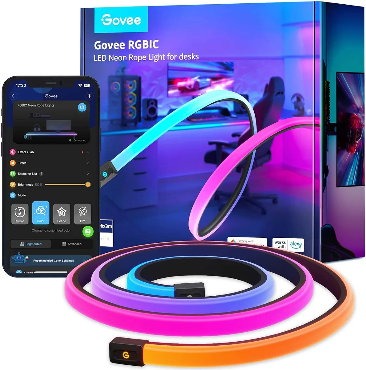 Best for Desk Edge / Custom Shapes