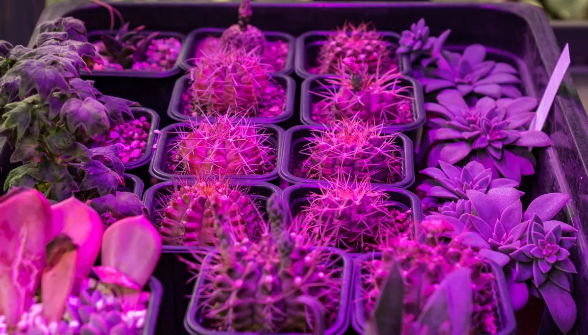 Best Grow Lights for Succulents: Compact & Colorful