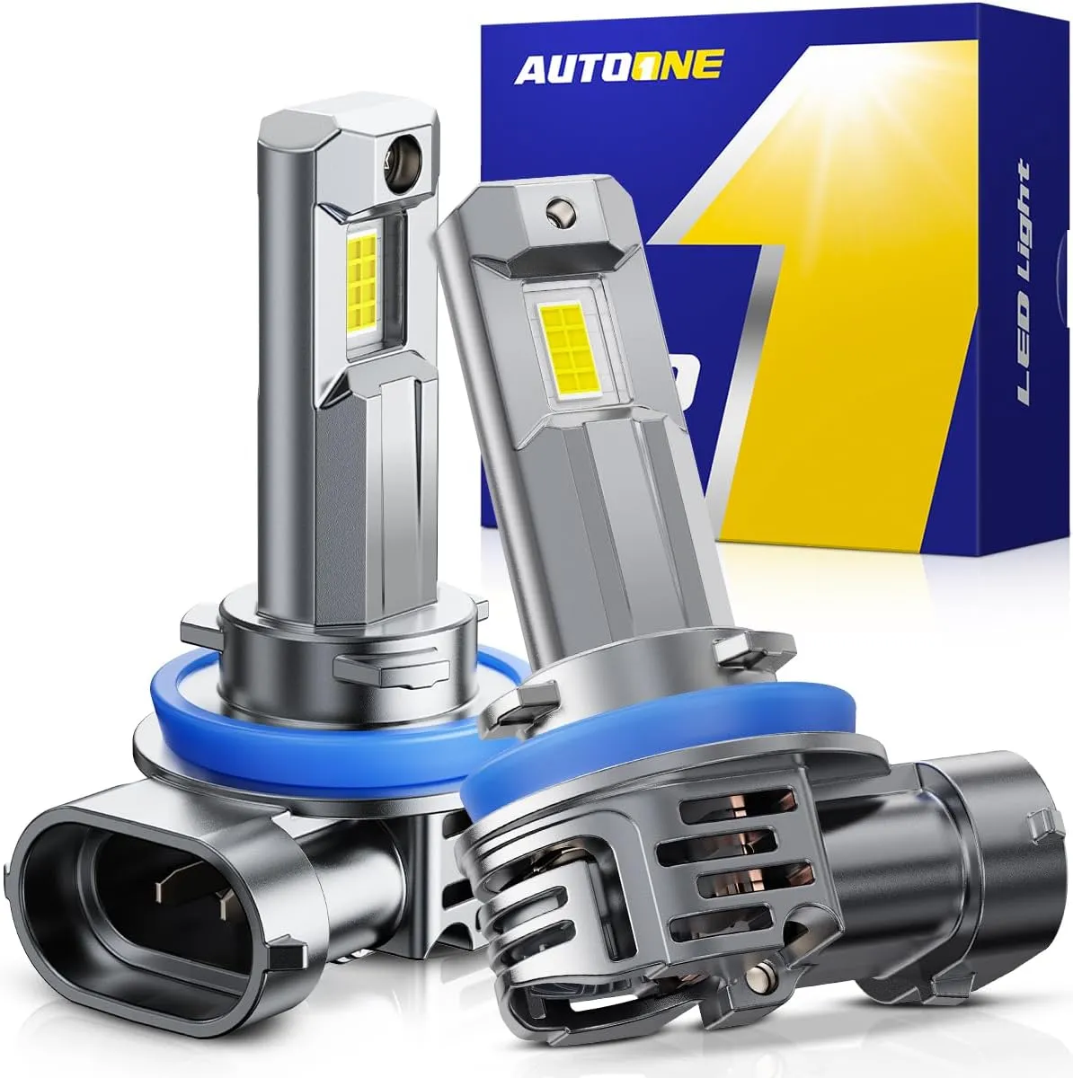 Brightest H11 LED Bulbs