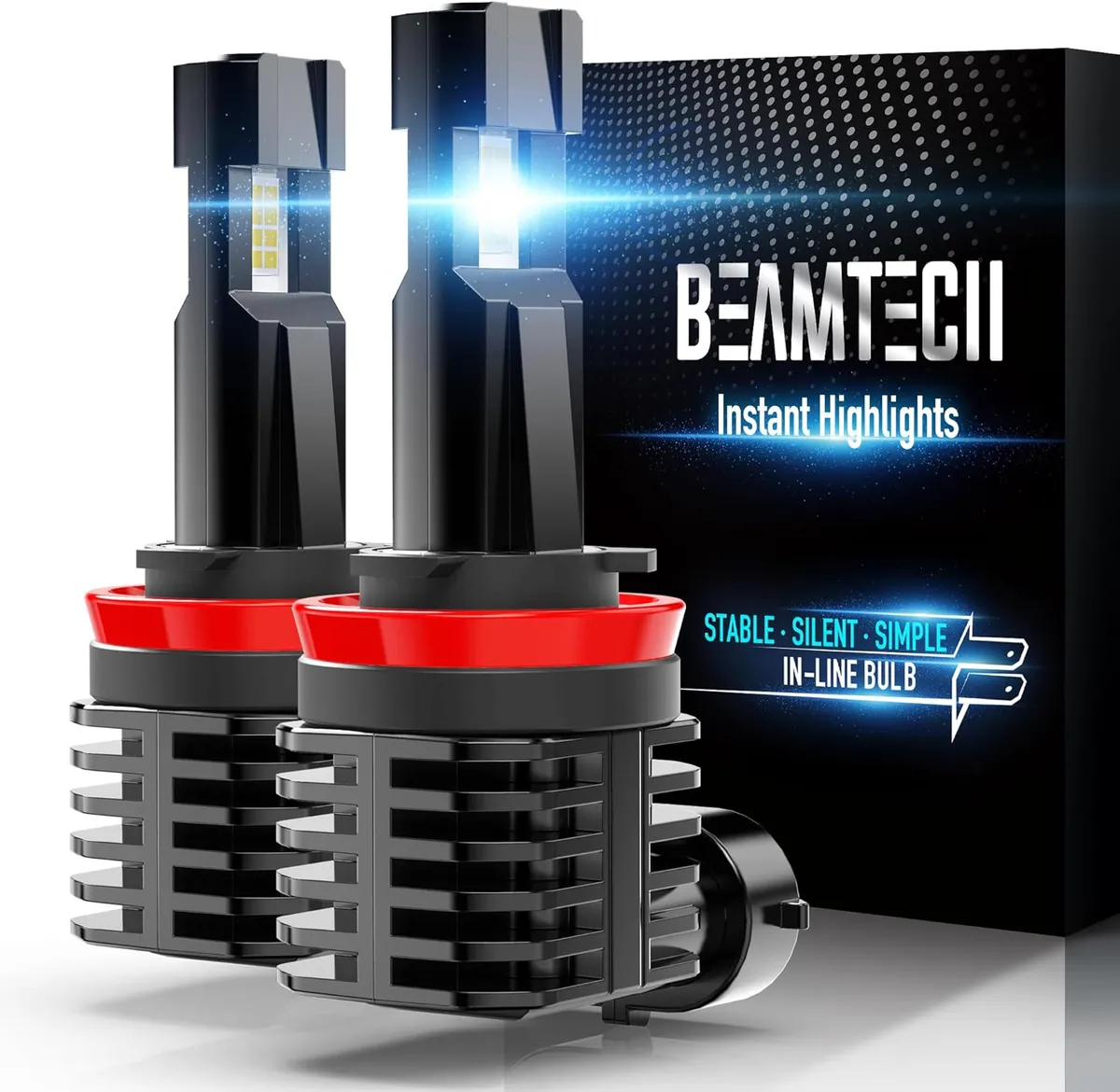 Best Fanless H11 LED Bulbs