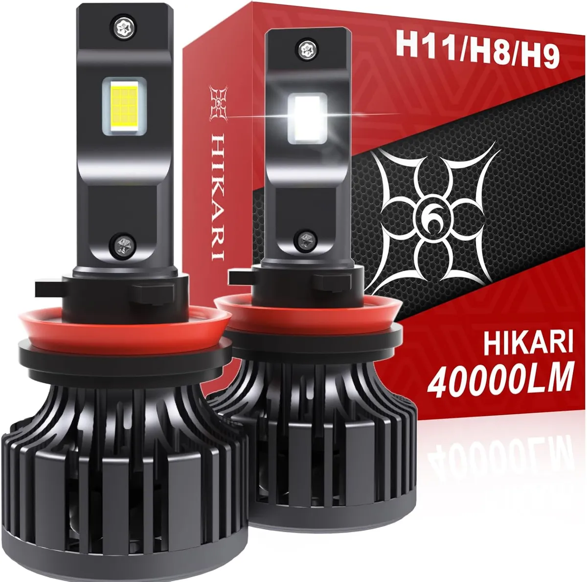 Best Beam Pattern H11 LED Bulbs