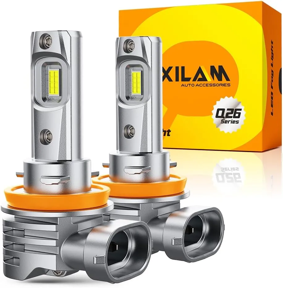 Best CANbus H11 LED Bulbs