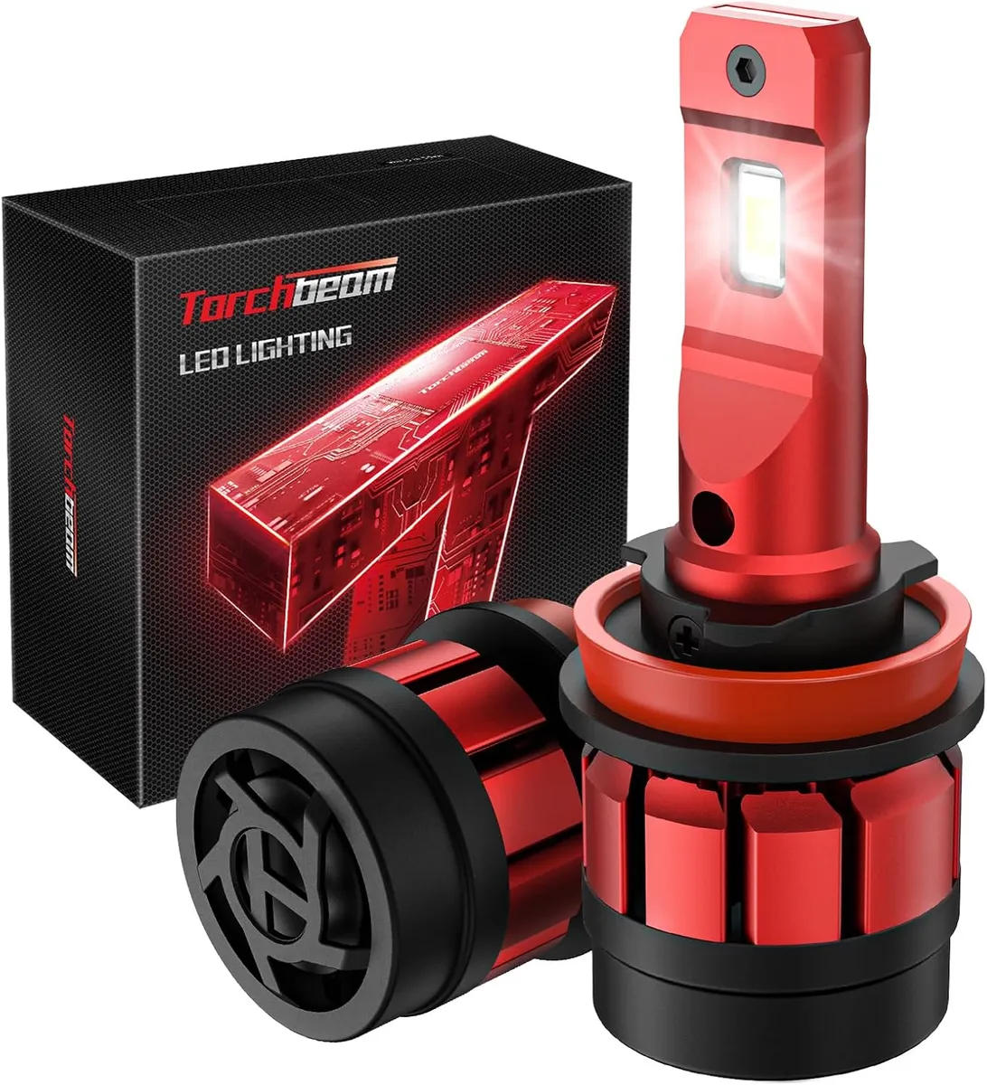 TorchbeamEditor's Choice, Best Overall H11 LED Bulbs 2026 LED Bulbs, 90,000LM, 6500K White.jpg