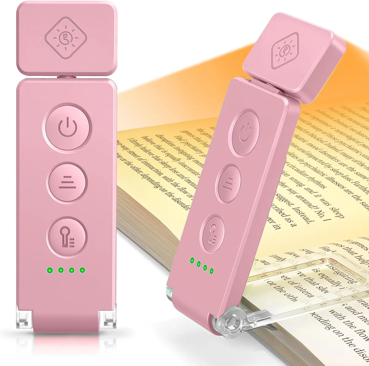 Glocusent 12 LED Clip On Book Light, Full Page Reading.jpg