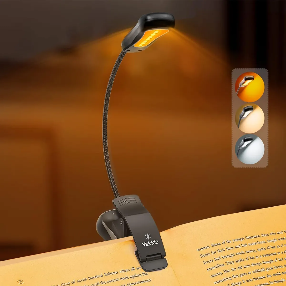 Best LED Book Light for Sleep