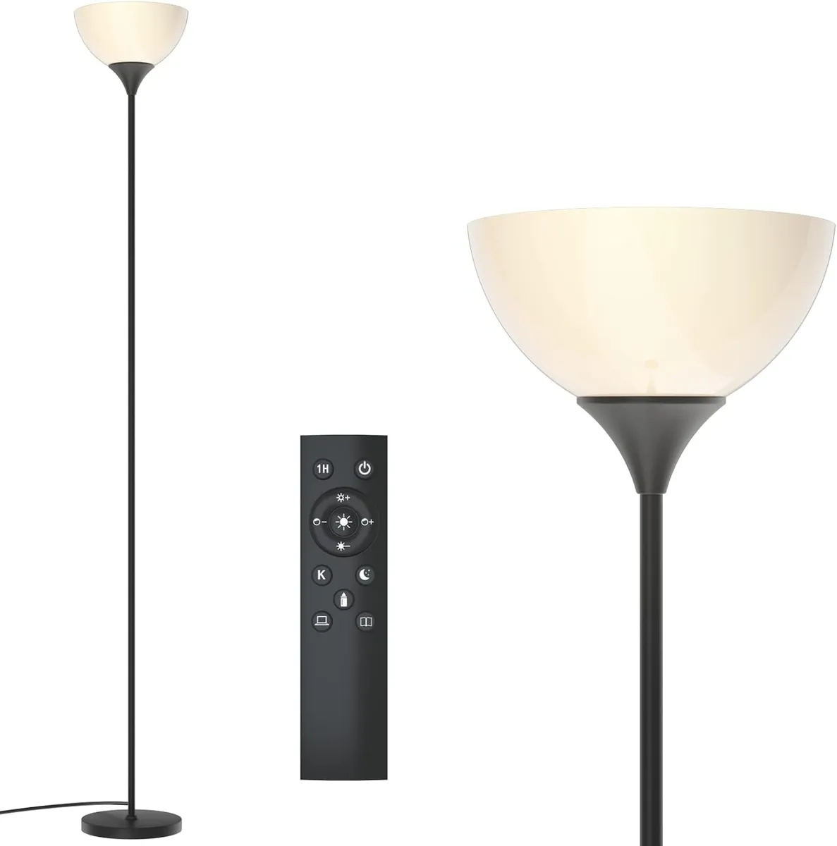 PESRAE Floor Lamp, Remote Control with Stepless Color.jpg