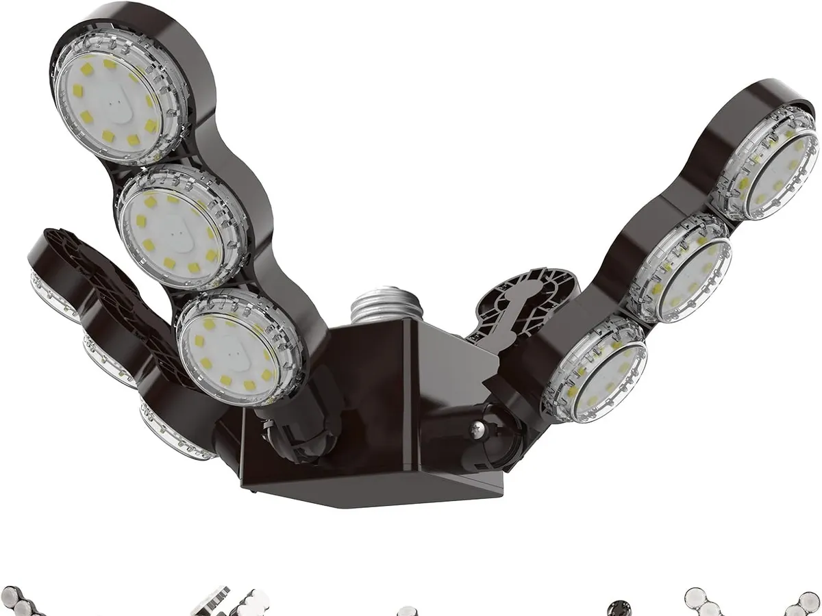 SANSI 60W Deformable LED Garage Light