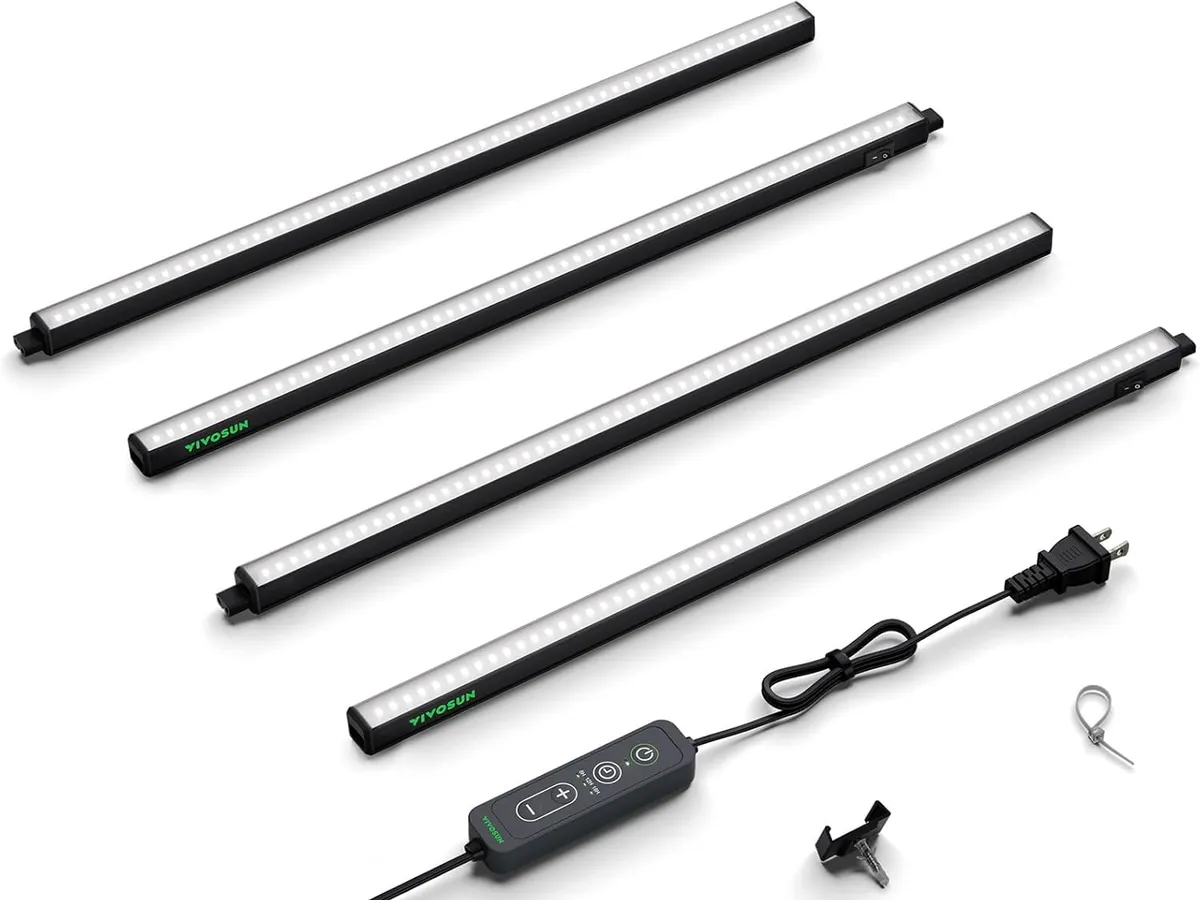 Best for Shelves, Racks & Seed Starting