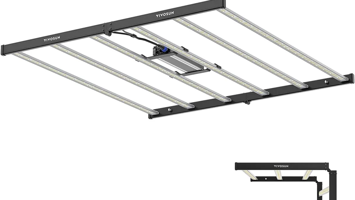Best Value Commercial 5×5 LED Horticulture Light