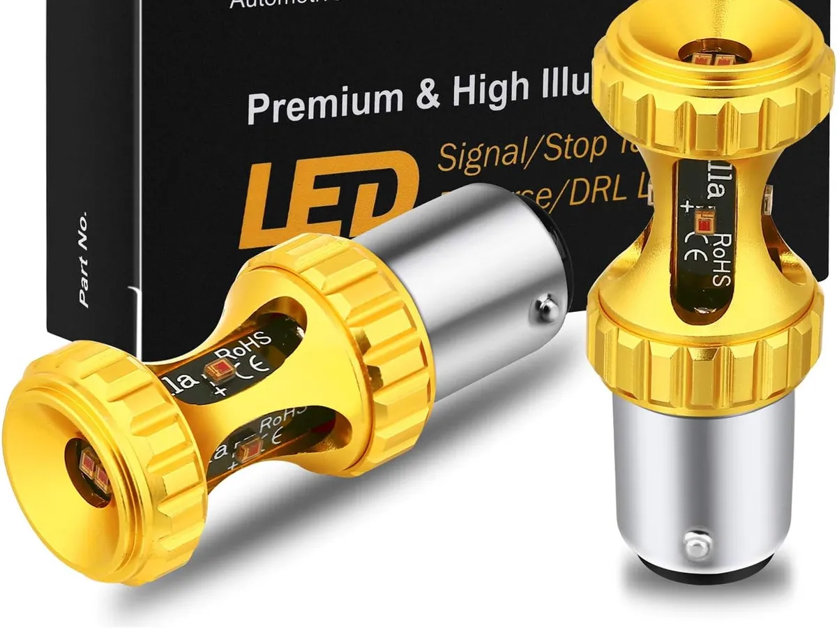 Best Brake & Tail Light LED Upgrade