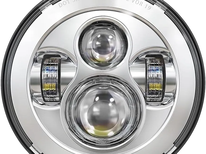 Best 7" LED Headlight for Touring & Softail