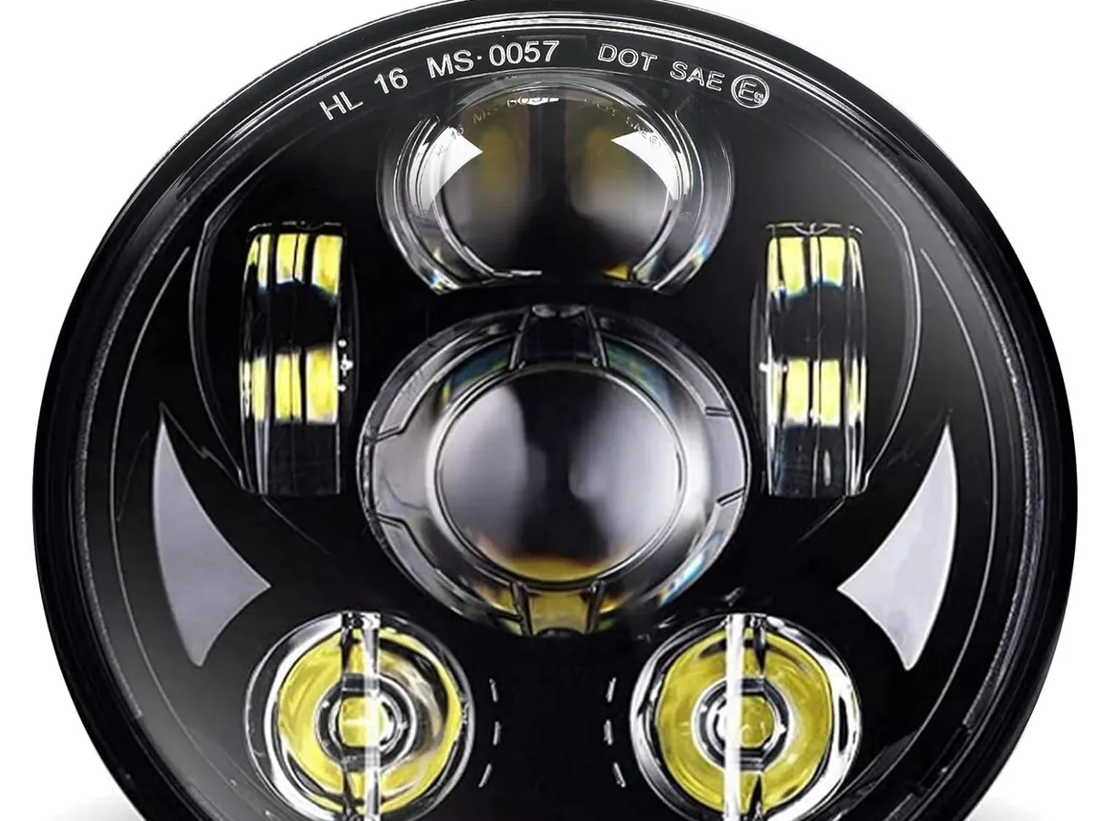 Best 5.75" LED Headlight for Dyna & Sportster