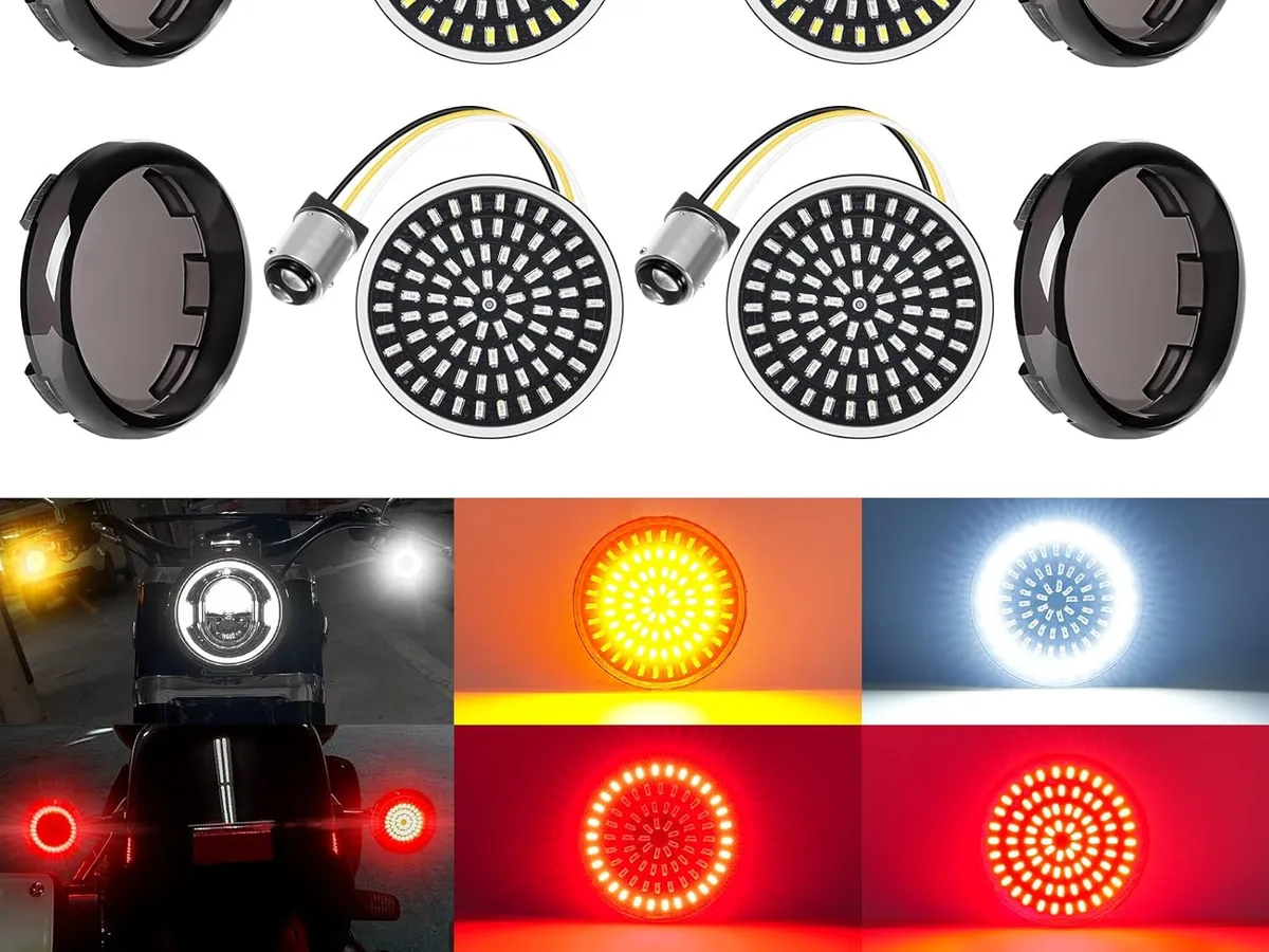 Best LED Turn Signals for Harley