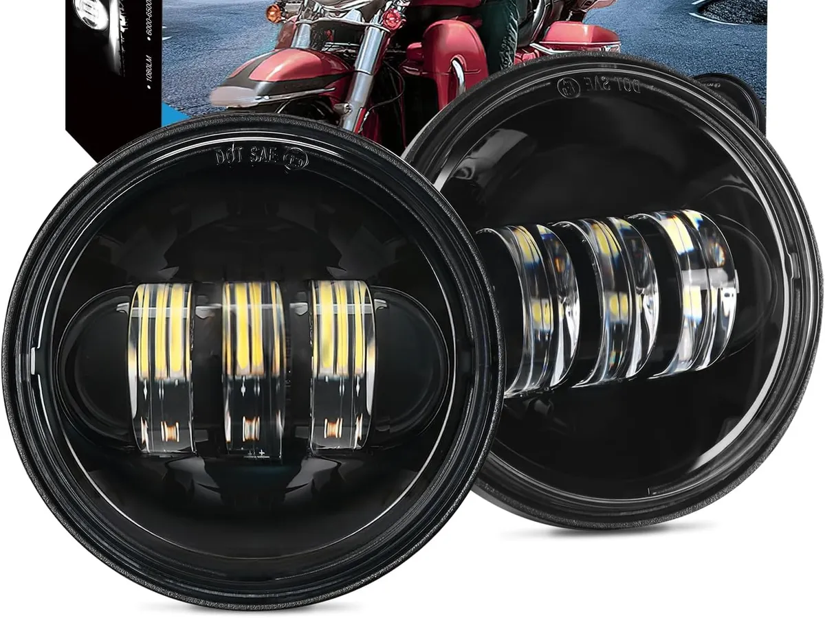 Best LED Passing Lamps for Harley Touring