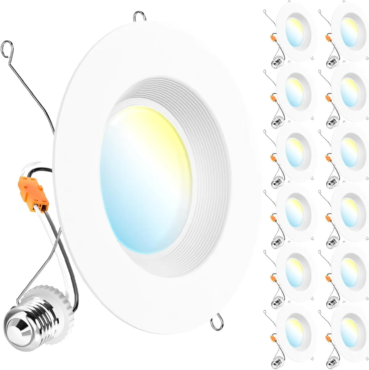 Best Recessed / Whole-Kitchen Coverage