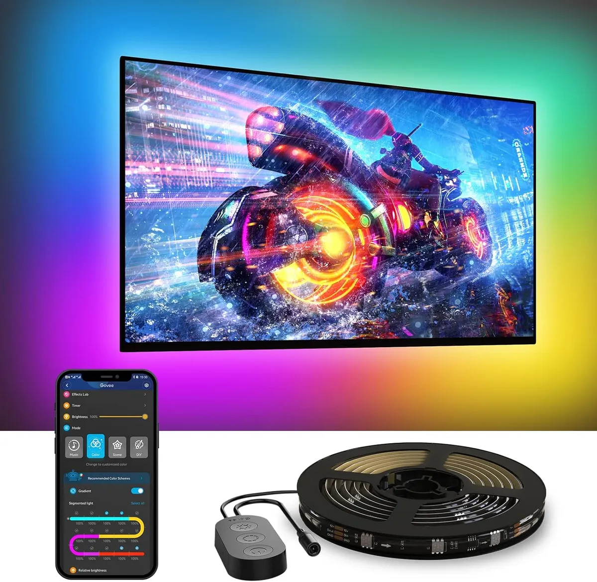 2-Govee TV LED Backlight, RGBIC Smart LED Strip Lights for 55-65 Inch TV.jpg