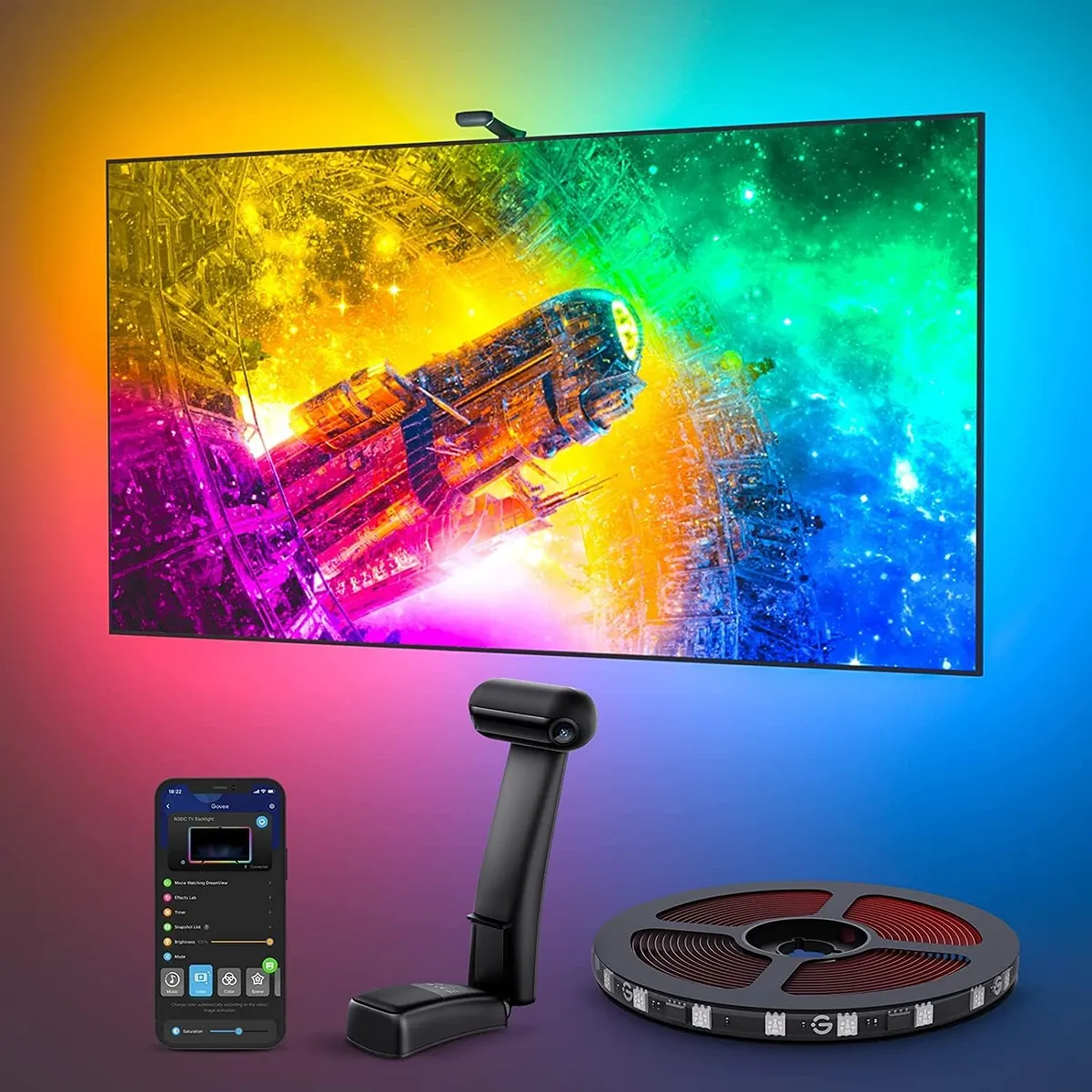 3-Govee Envisual TV LED Backlight T2 with Dual Cameras.jpg