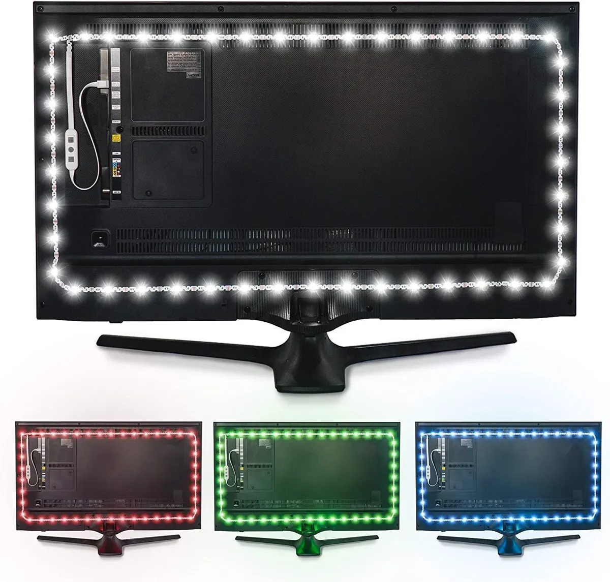 5-Luminoodle Color Bias Lighting, USB TV and Monitor.jpg