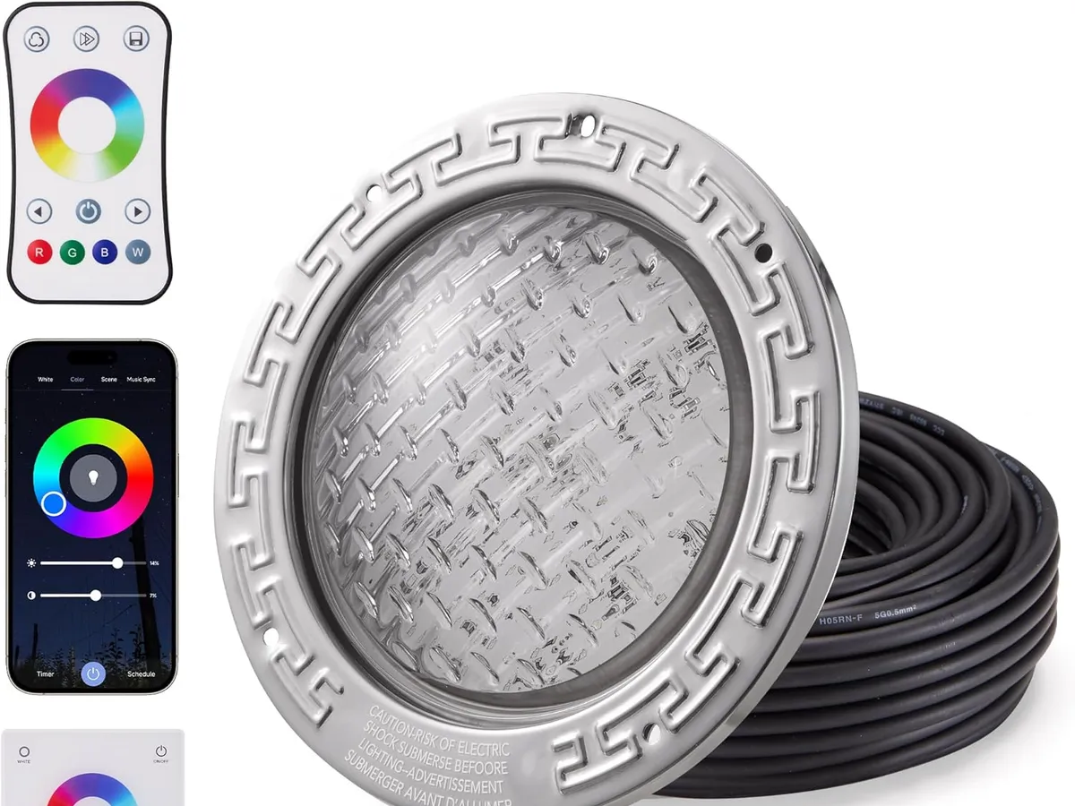  Best Premium Smart Pool Light
