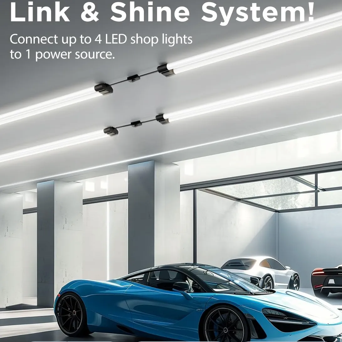 Sunco 4FT LED Shop Light (4-Pack)