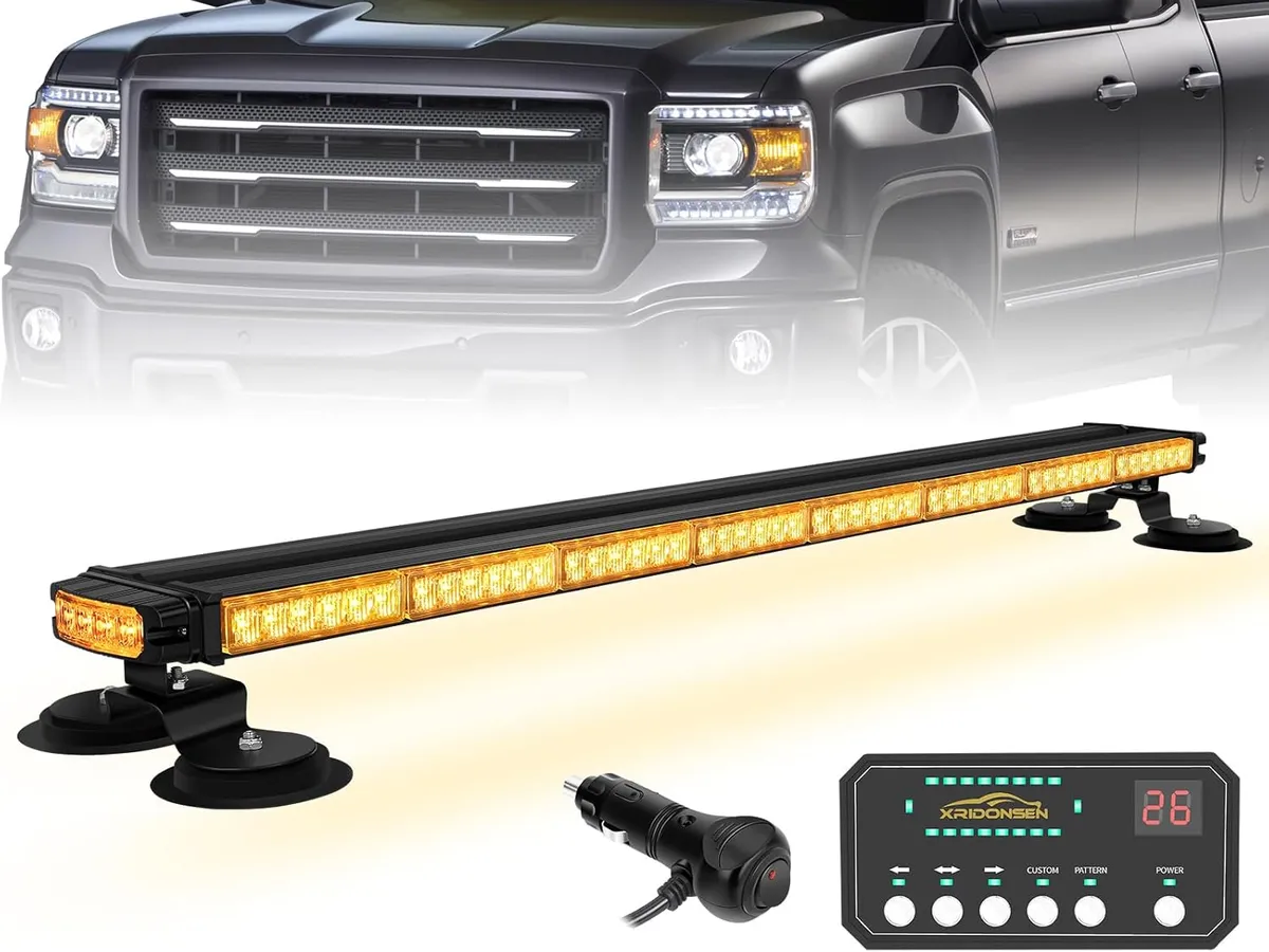 Best Overall Plow Strobe Light Bar