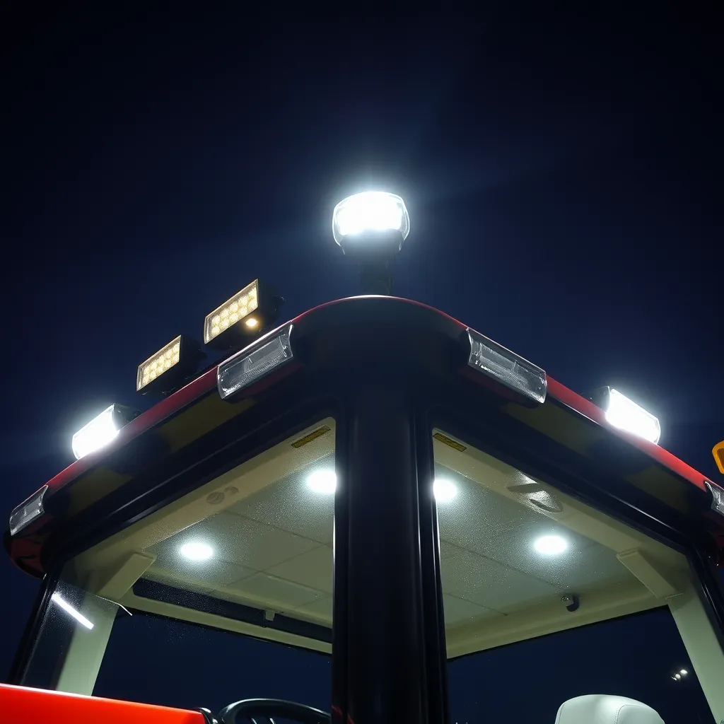 Best LED Tractor Lights