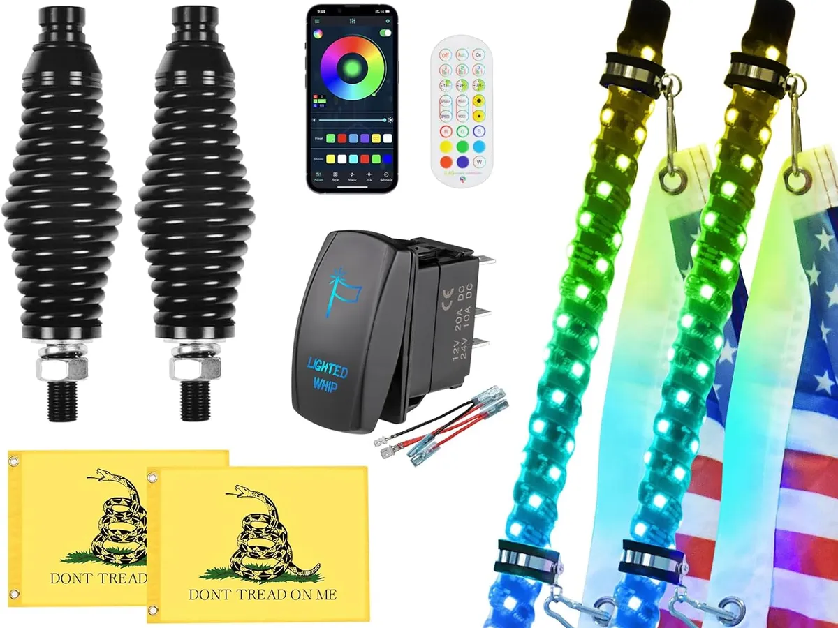 Best Overall LED Whip Light