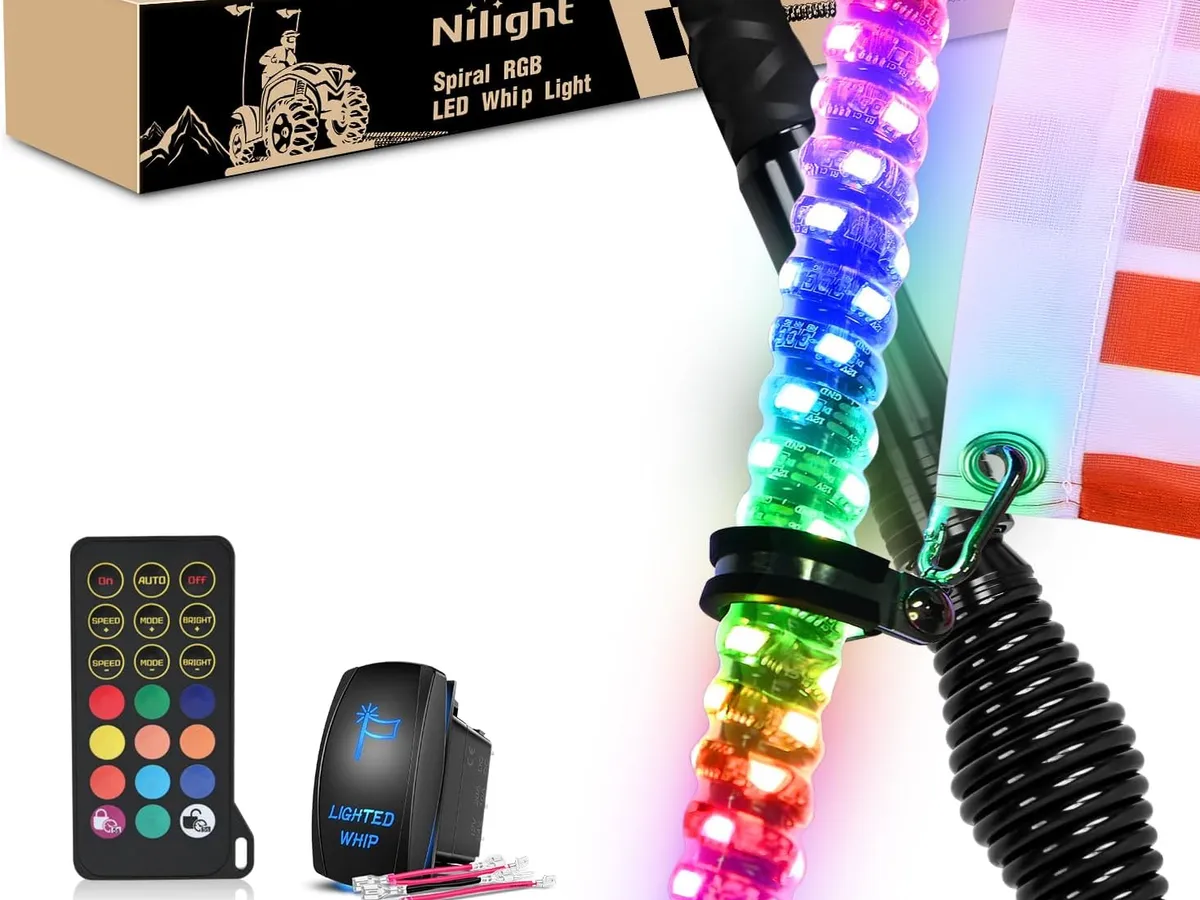 Best Budget Whip Light