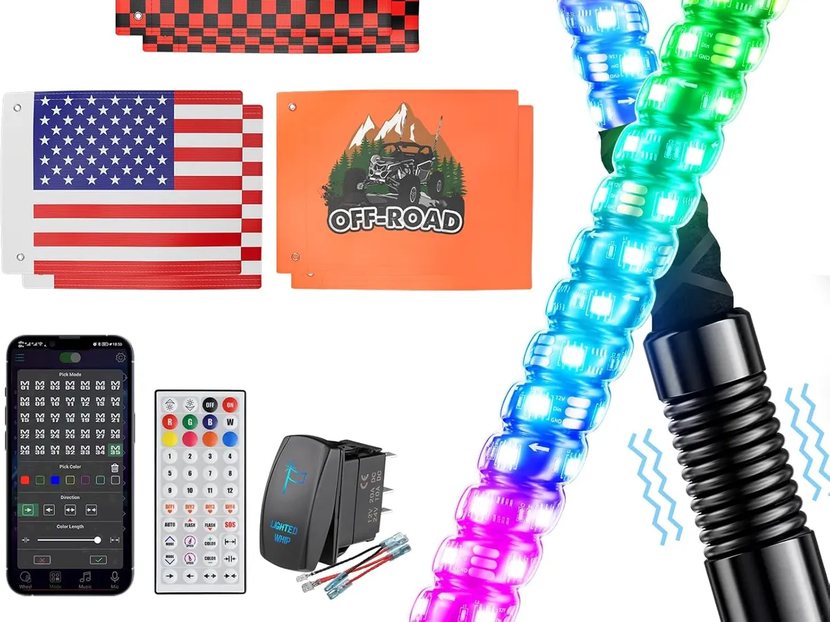 Brightest Premium Whip Light