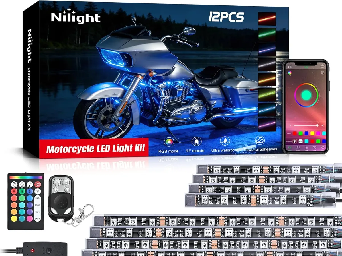 Best Overall Motorcycle LED Kit
