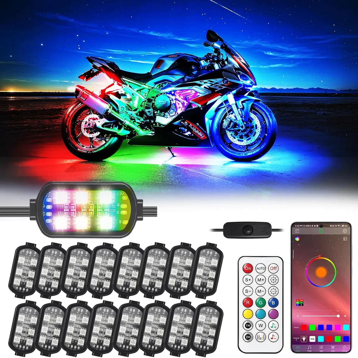 Best Chasing Effects with Turn Signal Integration