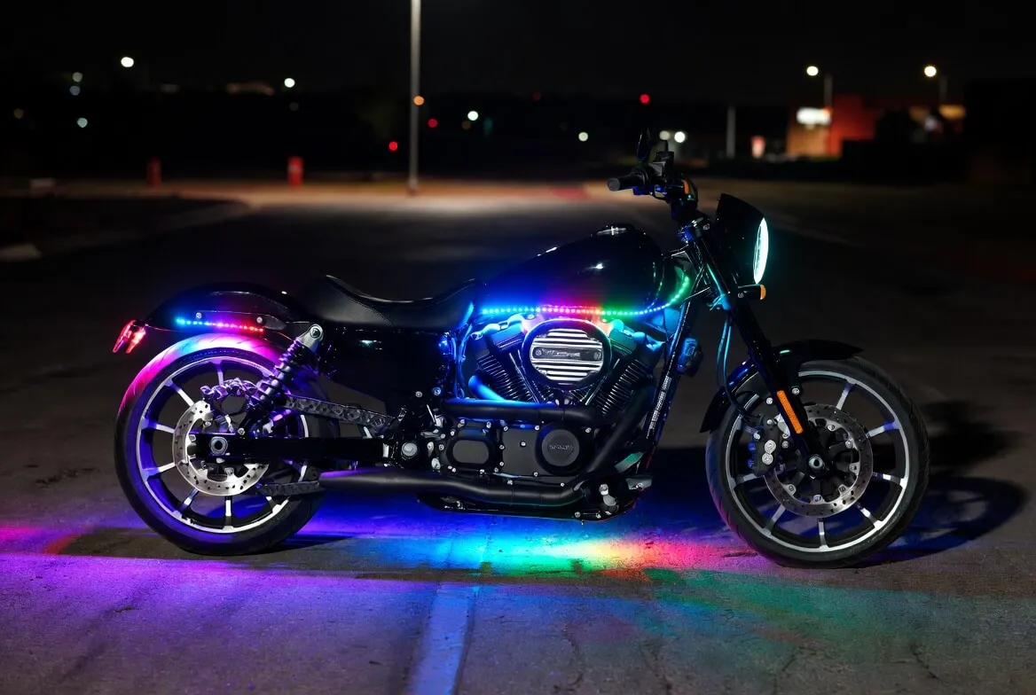 Best Motorcycle LED Light Kit - LedLightsGeek
