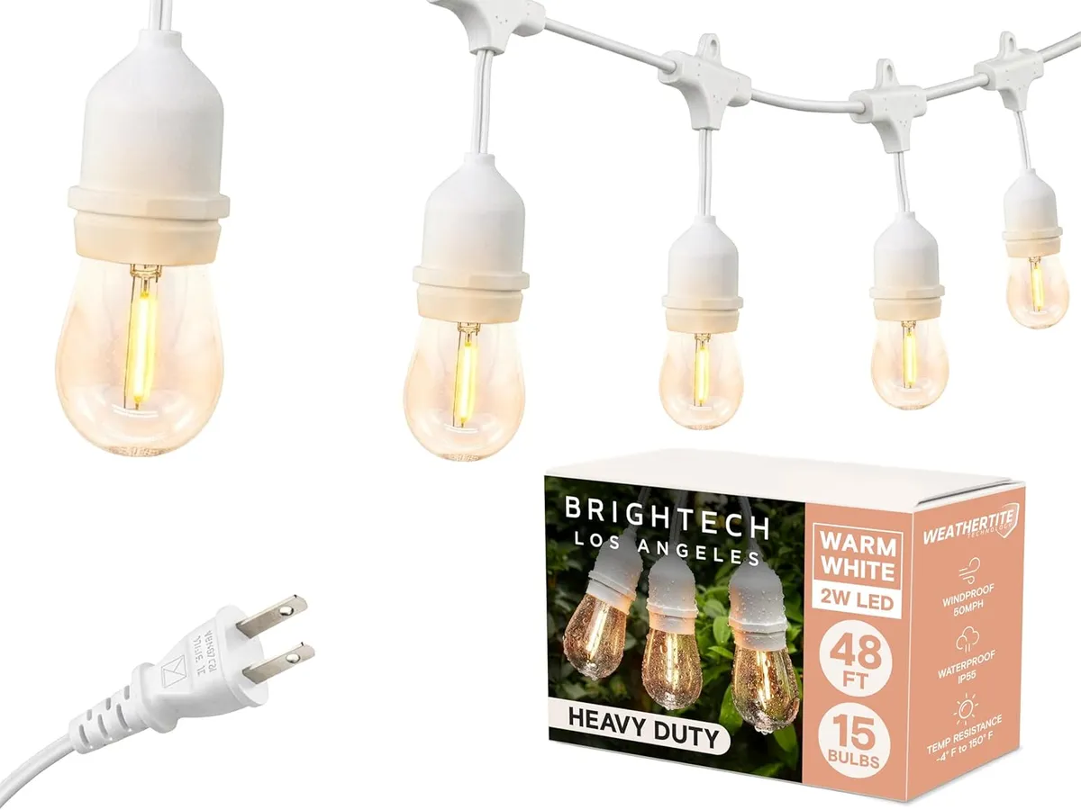 Best Overall Outdoor String Light