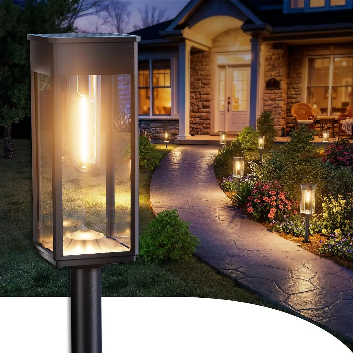 Best Solar Path Lights for Modern Homes