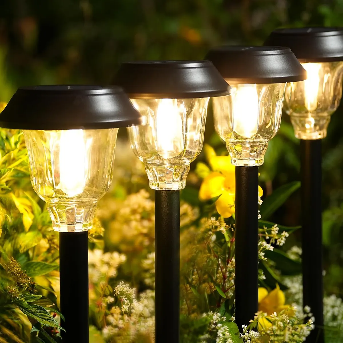 Best Glass Build Solar Path Lights