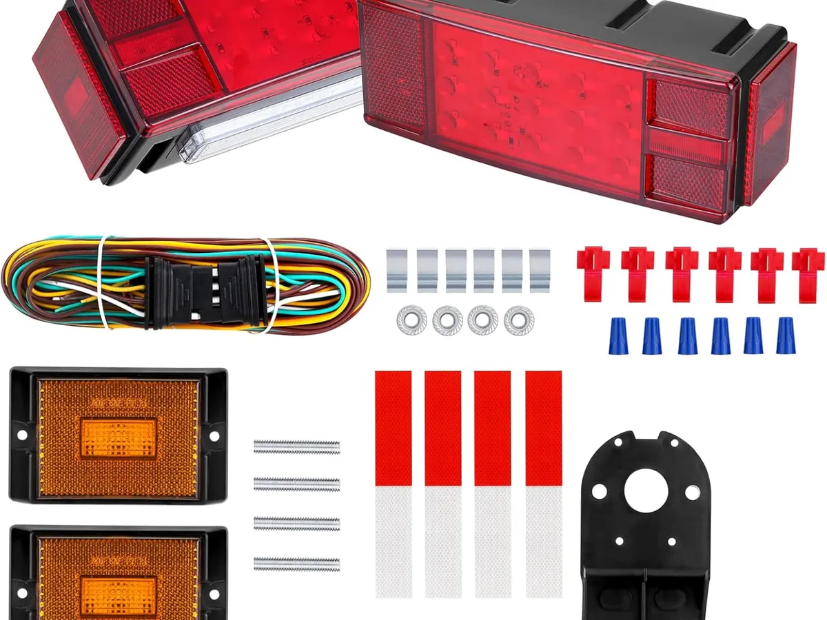 Best Overall Waterproof LED Boat Trailer Lights