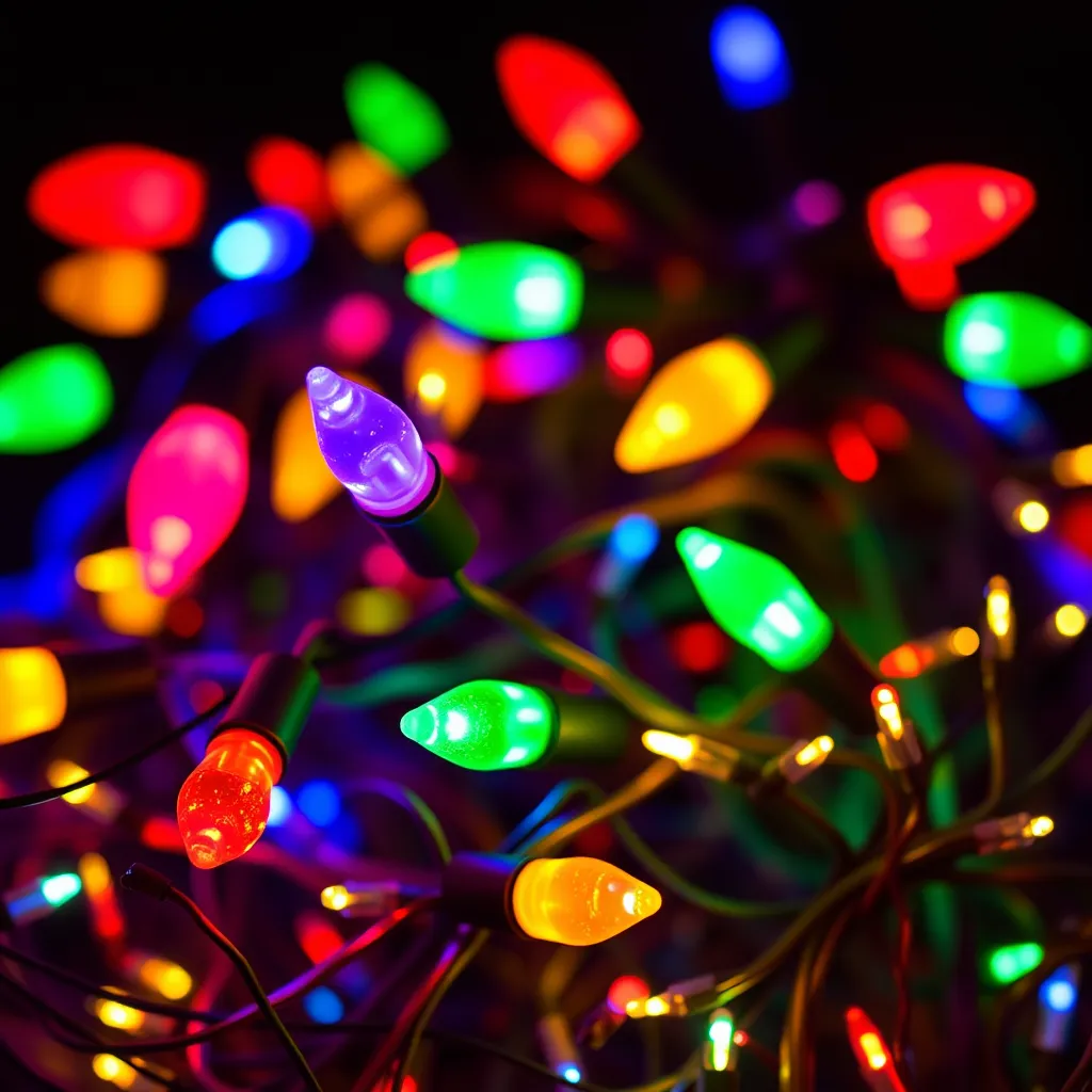 Christmas Tree Lights: LED vs Traditional