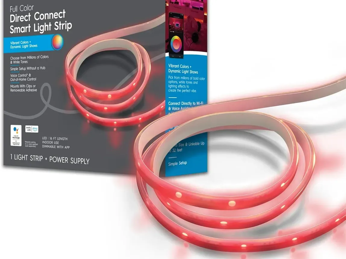 GE Cync Smart LED Light Strip Review