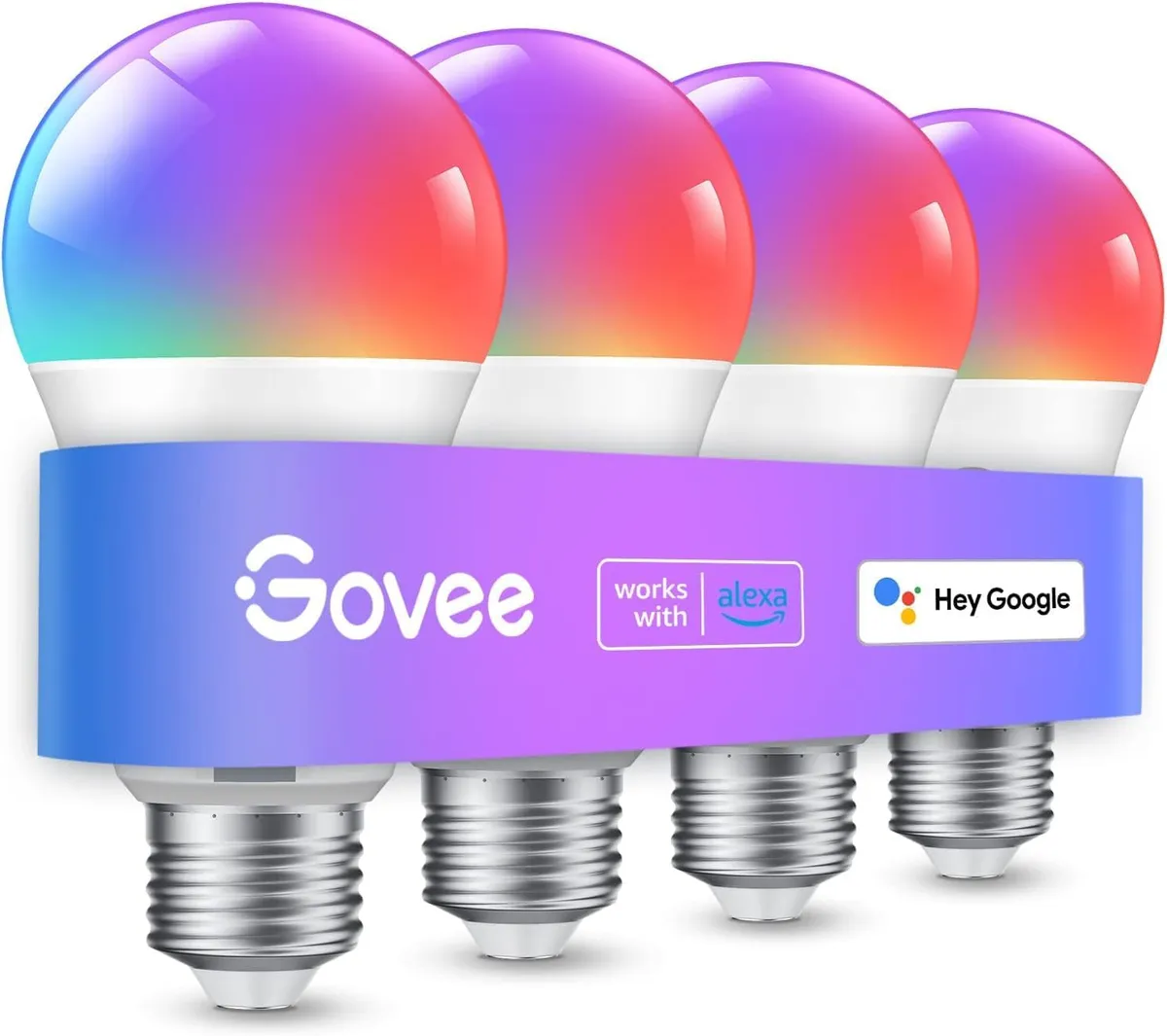 Govee A19 Smart LED Light Bulb Review: 4 Bulbs Under $30?