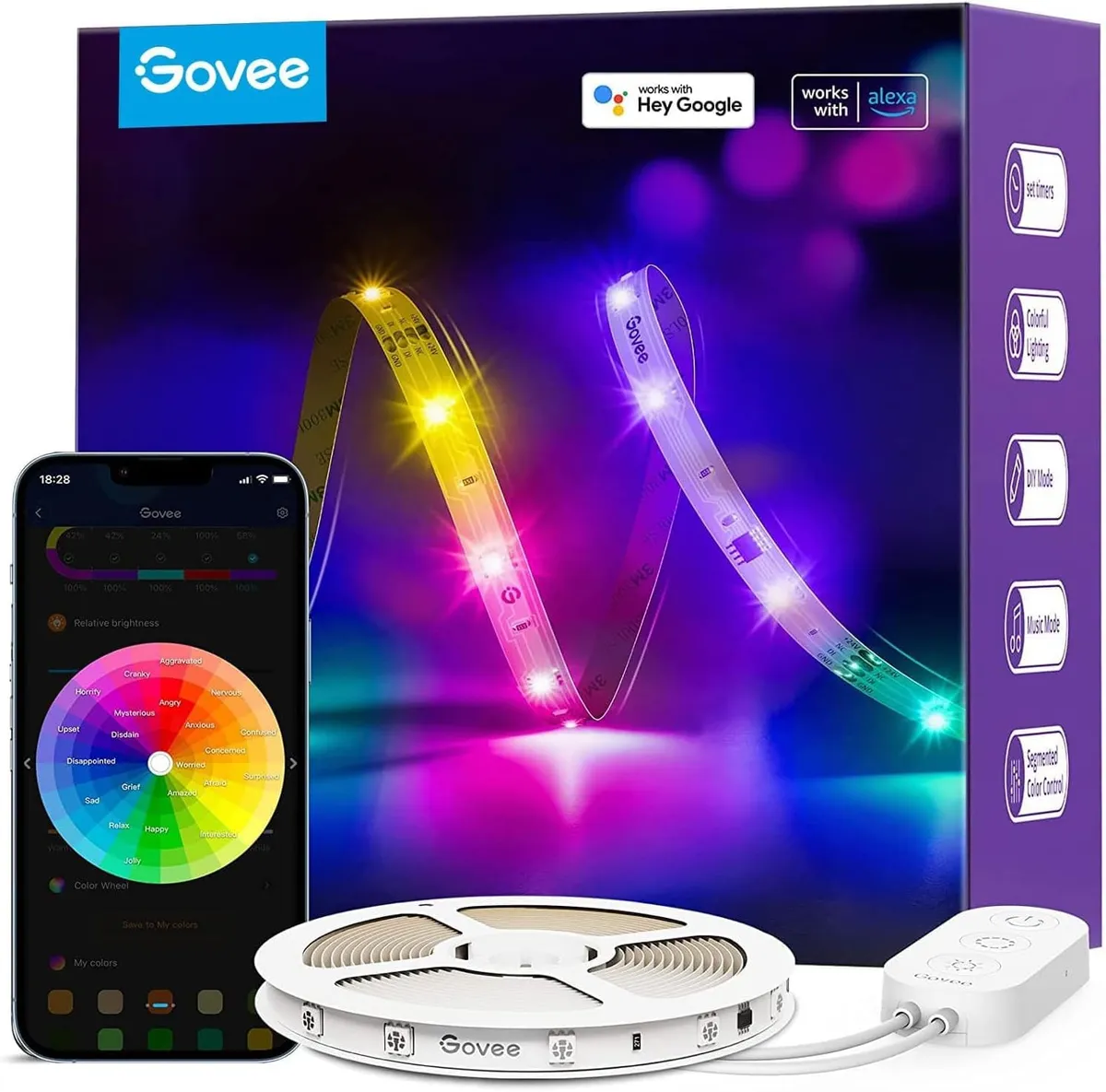 Govee RGBIC LED Strip Light Review: Worth It for $30?
