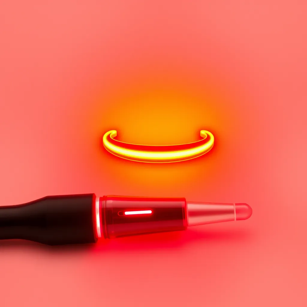 How Does Oral LED Light Lift Corners of Mouth?