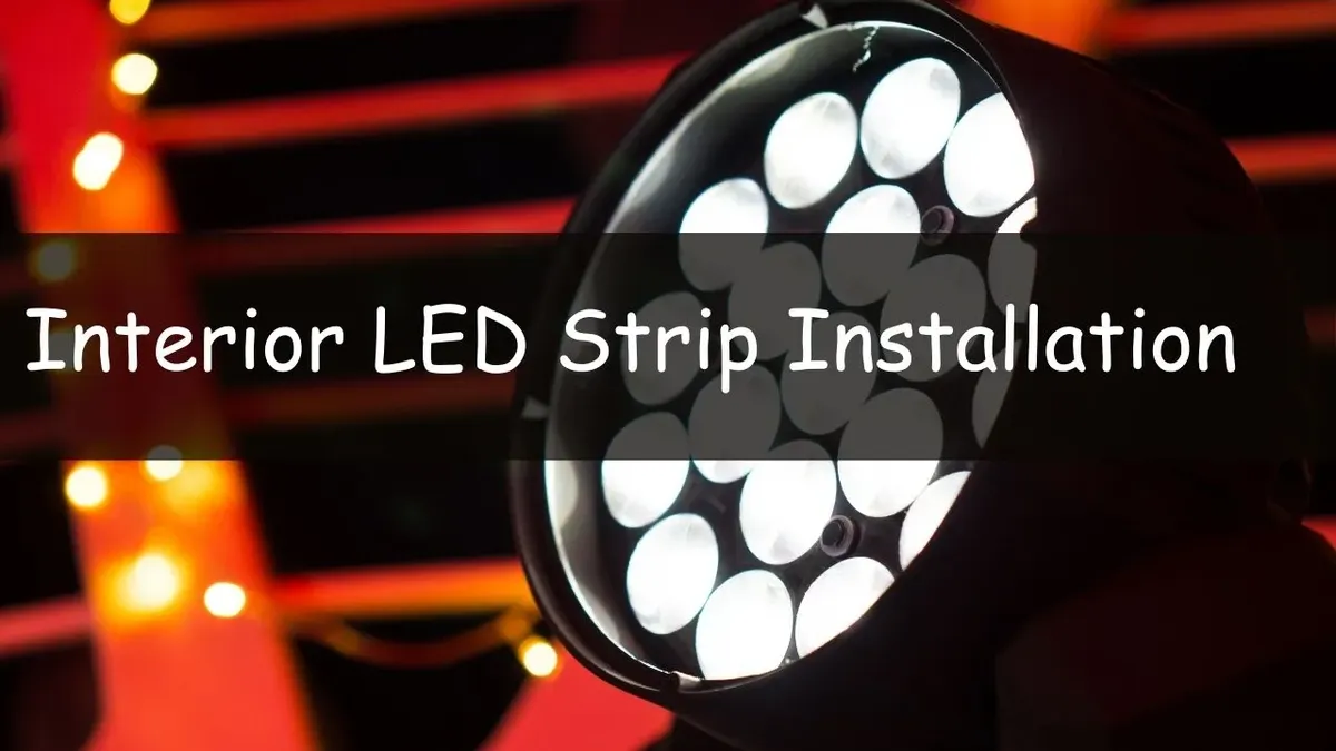 How to Install LED Lights in Car