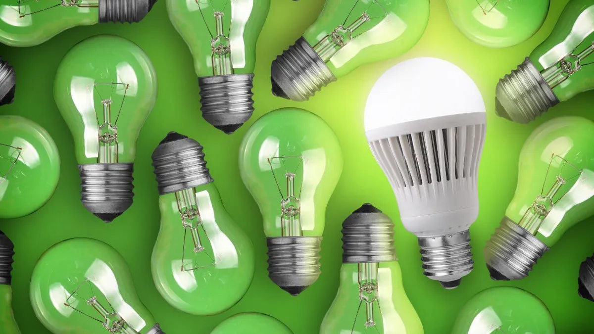 How LEDs Compare to Other Bulb Types