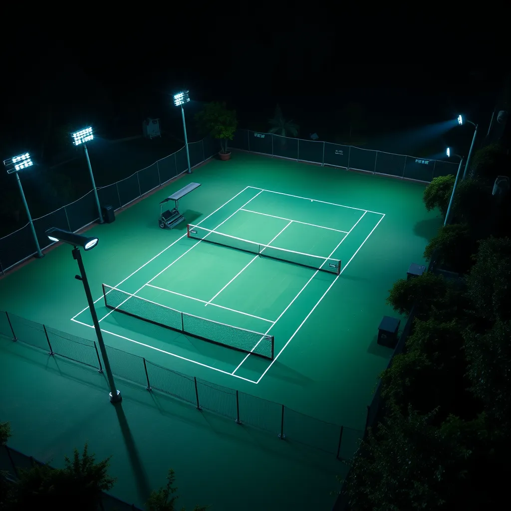 How Long Do LED Tennis Court Lights Last