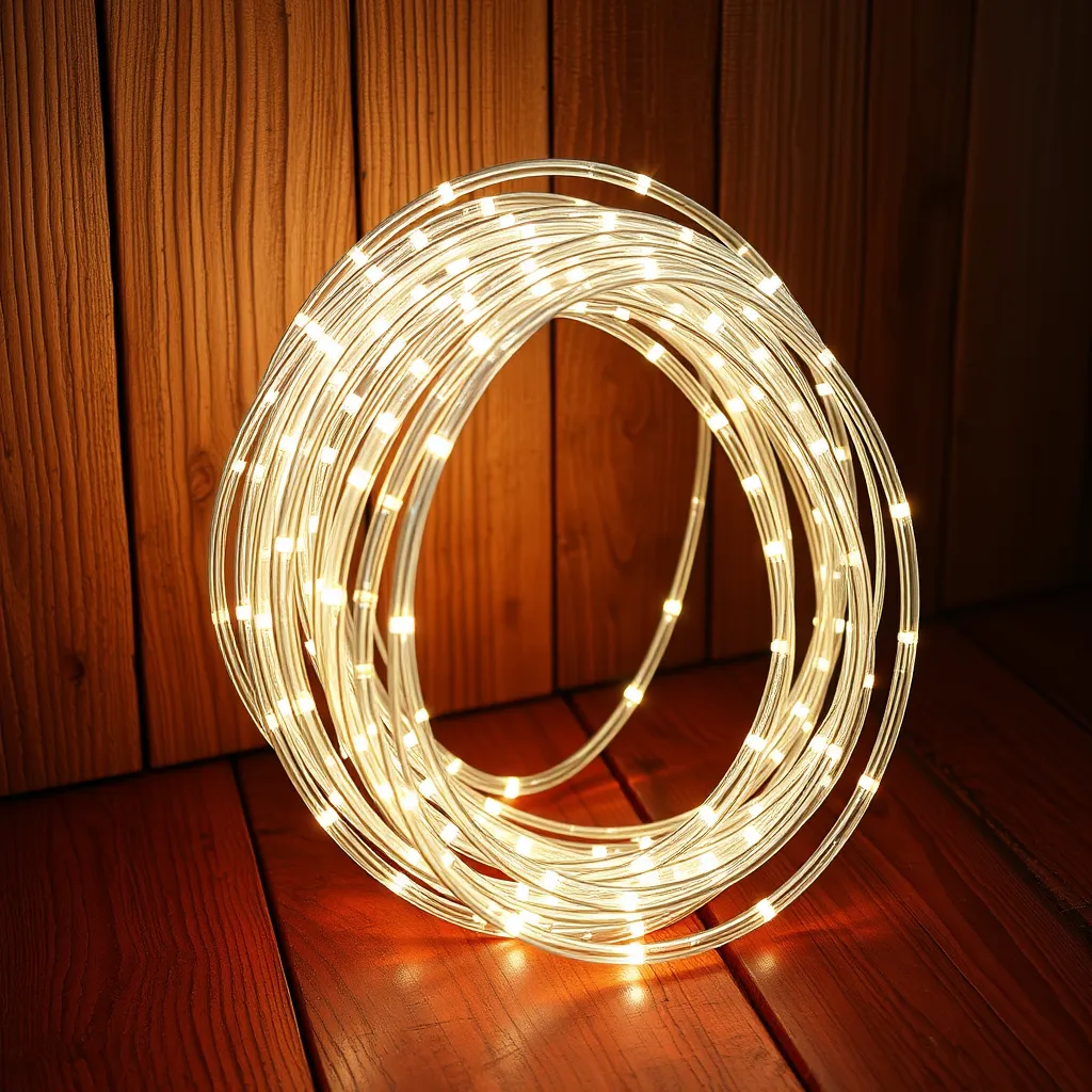 How Long Is 100 Feet of LED Lights?