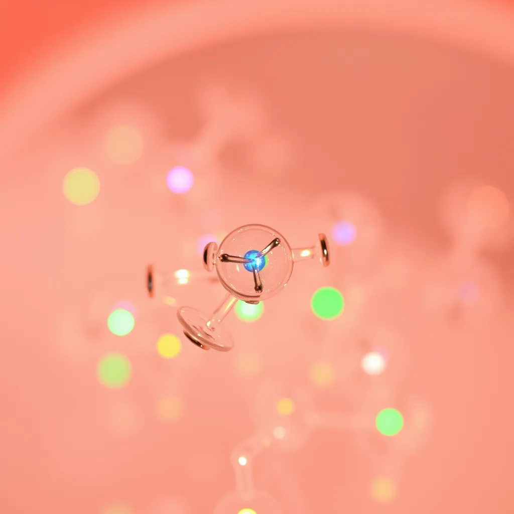 Close-up of LED diodes inside a professional nail lamp