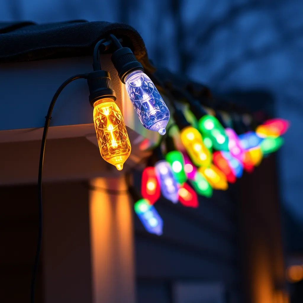 How Many C9 LED Lights Can I String Together?