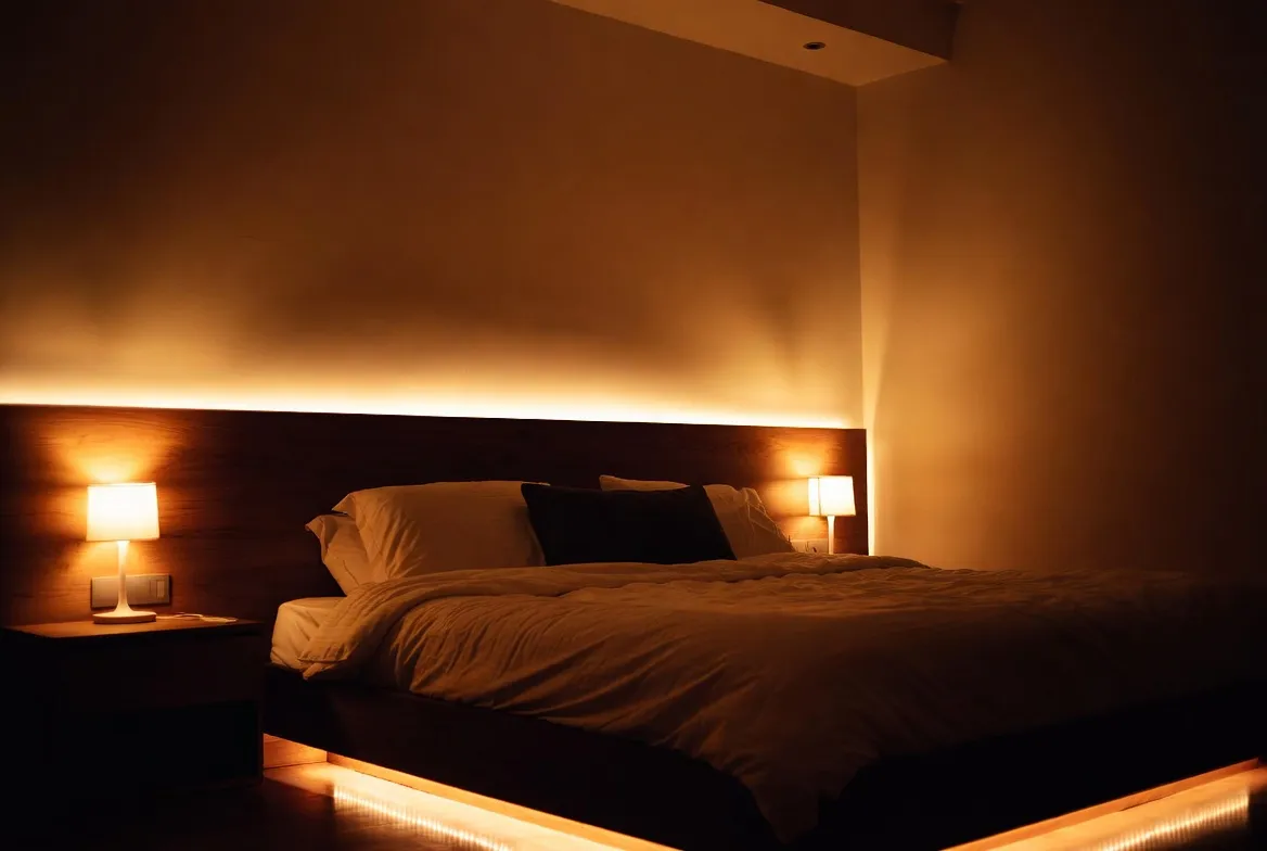 How Many Lumens for a Bedroom? Chart by Room Size