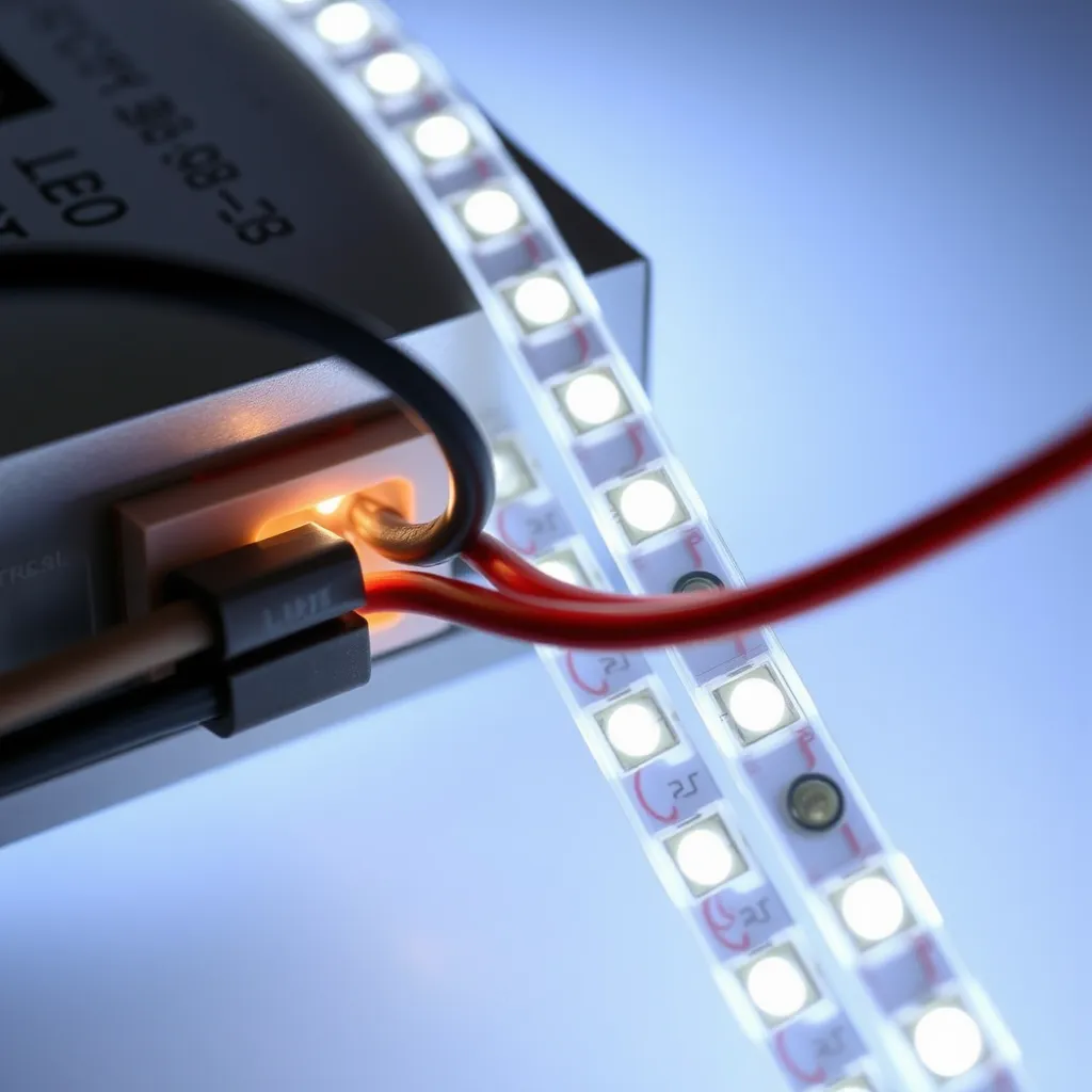 How to Connect LED Lights to Power Supply