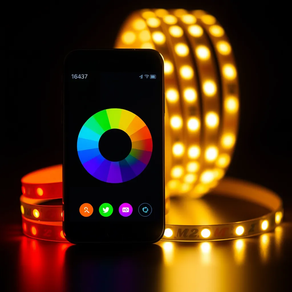 How to Connect Lotus Lantern LED Lights